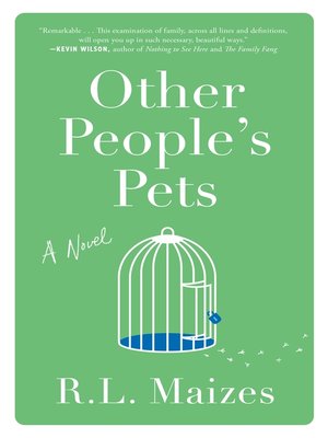 cover image of Other People's Pets: a Novel